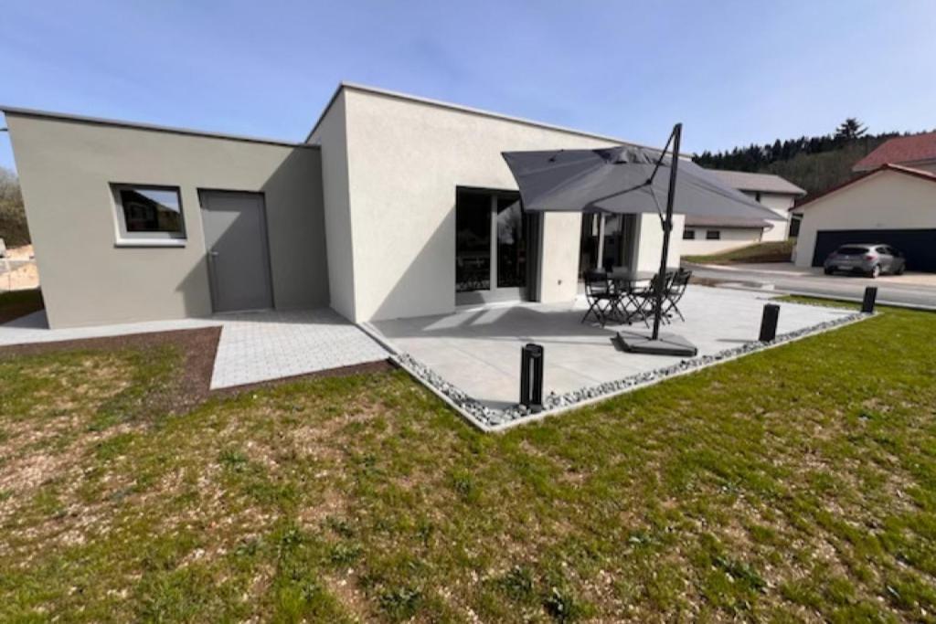 La Villa Natura Granges-Narboz Exterior photo